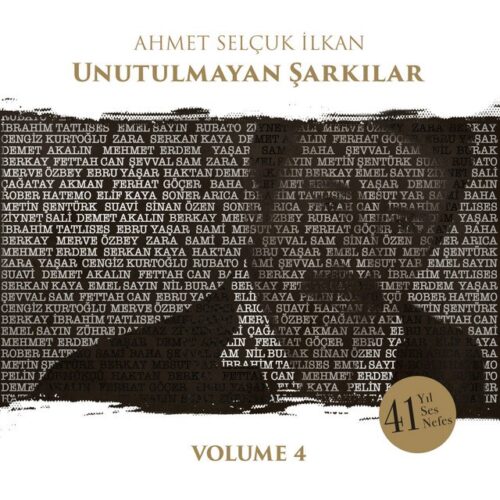Ahmet Selçuk İlkan - Unutulmayan Şarkılar (2018) Albüm İndir Ahmet Selçuk İlkan - Unutulmayan Şarkılar (2018) Full Albüm İndir