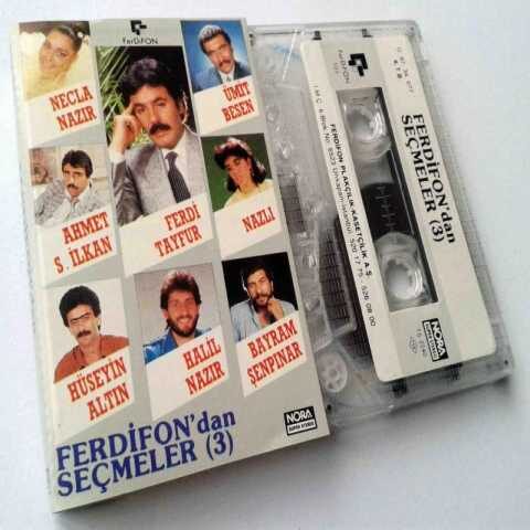 Çeşitli Sanatçılar - Ferdifon'dan Seçmeler, Vol. 3 (1987) Full Albüm İndir Çeşitli Sanatçılar - Ferdifon'dan Seçmeler, Vol. 3 (1987) Full Albüm İndir