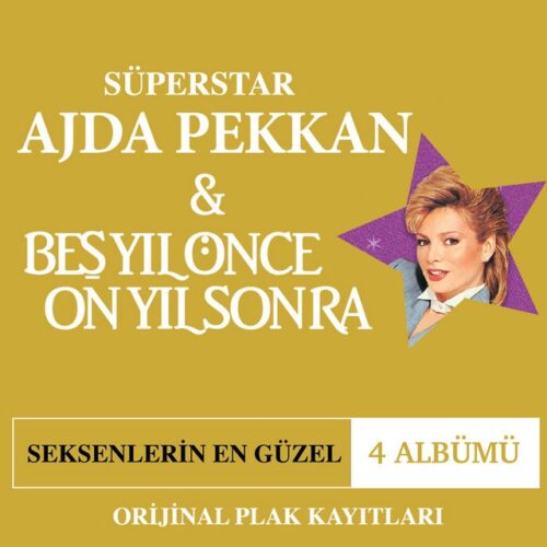 Ajda Pekkan - Seksenlerin En Güzel 4 Albümü (1983) Ajda Pekkan - Seksenlerin En Güzel 4 Albümü (1983) Full Albüm İndir
