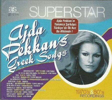Superstar / Ajda Pekkan's Yeni Greek Songs Full Albüm İndir