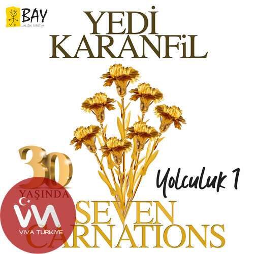 Çeşitli Sanatçılar - Yedi Karanfil 30 Yaşında (Yolculuk 1) (2020) Full Albüm İndir