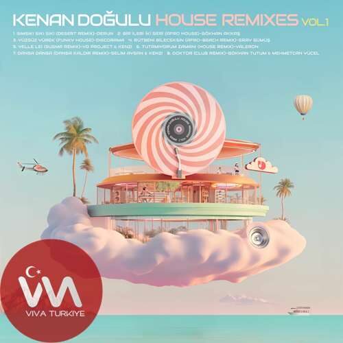 Kenan Doğulu - House Remixes Vol.1 (2025) Full Albüm İndir Kenan Doğulu - House Remixes Vol.1 (2025) Full Albüm İndir