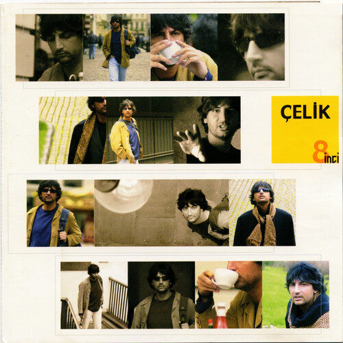 Çelik - 8inci (2001) Full Albüm İndir