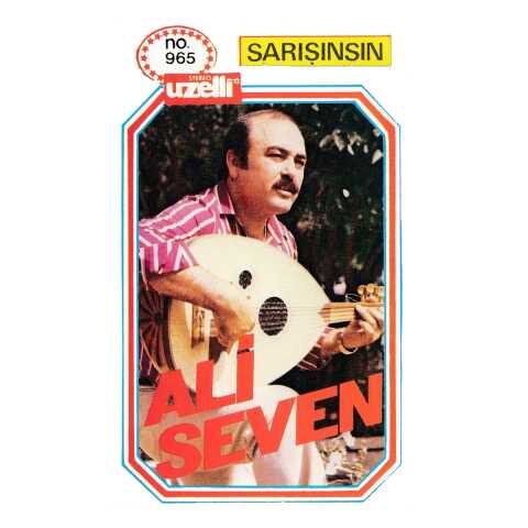 Ali Seven - Sarışınsın (1987) Full Albüm İndir