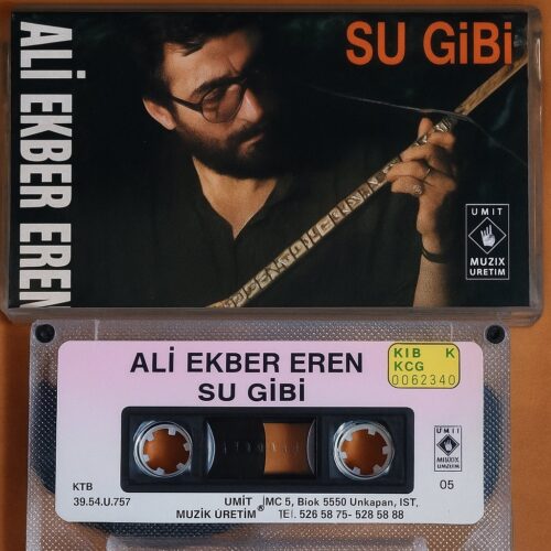 Ali Ekber Eren - Su Gibi (1989) Full Albüm İndir