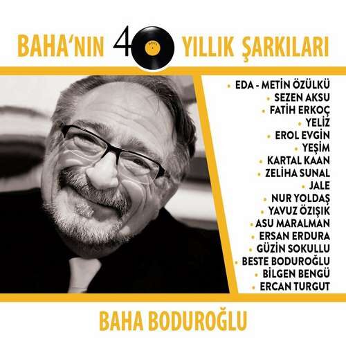Baha Boduroğlu - Baha'nın 40 Yıllık Şarkıları (2015) İndir 8 Baha Boduroğlu - Baha'nın 40 Yıllık Şarkıları (2015) Full Albüm İndir
