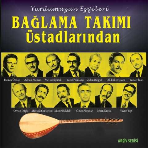 Ali Ekber Çiçek - Bağlama Takımı Üstadlarından (2018) 3 Ali Ekber Çiçek - Bağlama Takımı Üstadlarından (2018) Full Albüm İndir