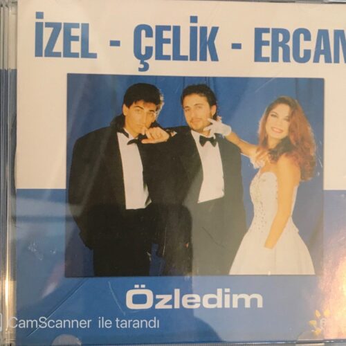 Çelik, İzel, Ercan - Özledim (1992) Full Albüm İndir Çelik, İzel, Ercan - Özledim (1992) Full Albüm İndir