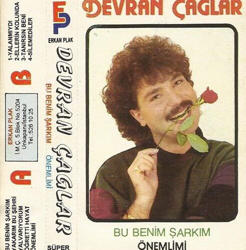 Devran Çağlar - Bu Benim Şarkım (1988) Full Albüm İndir Devran Çağlar - Bu Benim Şarkım (1988) Full Albüm İndir