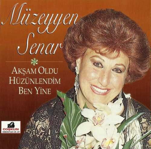 Müzeyyen Senar - Akşam Oldu Hüzünlendim Ben Yine (1995) 4 Müzeyyen Senar - Akşam Oldu Hüzünlendim Ben Yine (1995) Full Albüm İndir