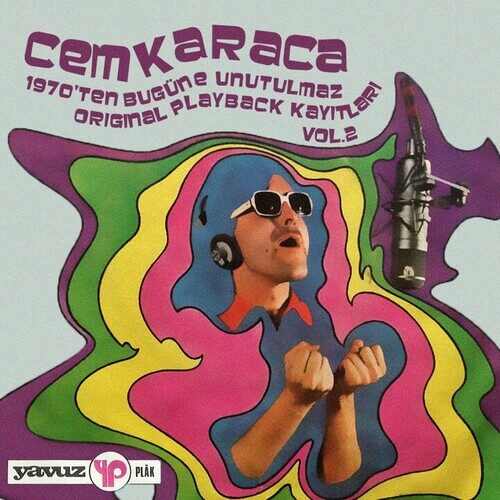Cem Karaca Yeni 1970'ten Bugüne Unutulmaz Orijinal Playback Kayıtları, Vol. 2 Full Albüm İndir