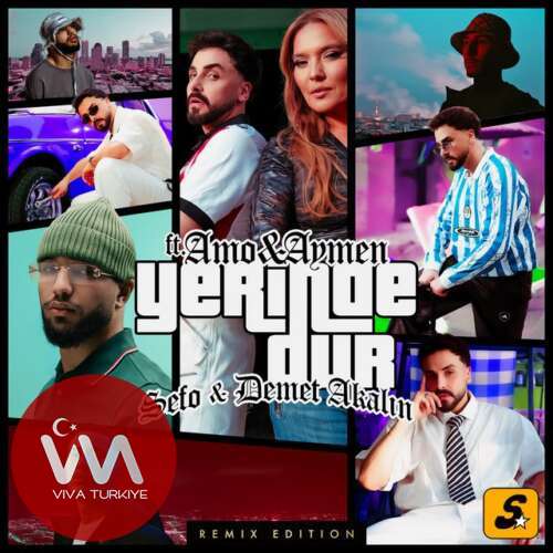 Demet Akalın , Sefo - Yerinde Dur (Remix) (2025) mp3 İndir Demet Akalın , Sefo - Yerinde Dur (Remix) (2025) mp3 İndir