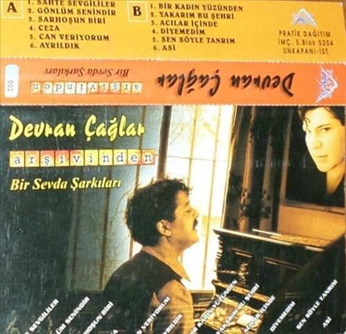 Devran Çağlar - Bir Sevda Şarkıları (2000) Full Albüm İndir