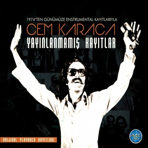 Cem Karaca - Yayınlanmamış Kayıtlar (1974'ten Günümüze Enstrümantal Kayıtlarıyla _ Orijinal Playback Kayıtları) (2012) Full Albüm İndir