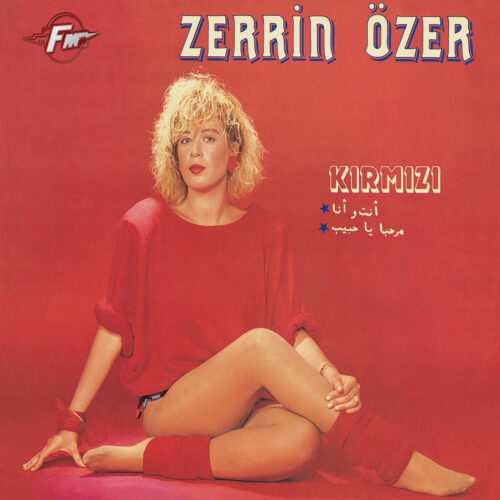 Zerrin Özer - Kırmızı (1986) Full Albüm İndir Zerrin Özer - Kırmızı (1986) Full Albüm İndir