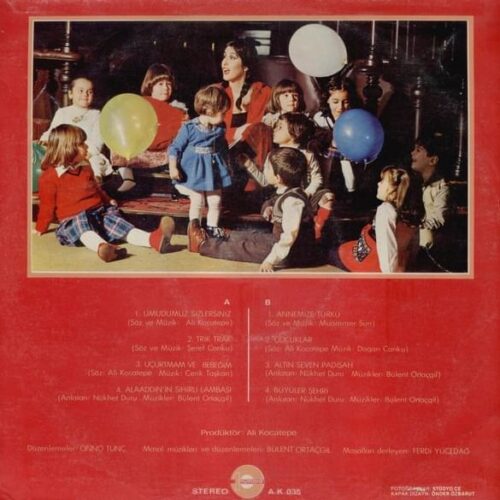 Nükhet Duru - Sevğili Çocuklara (1979) Full Albüm İndir Nükhet Duru - Sevğili Çocuklara (1979) Full Albüm İndir