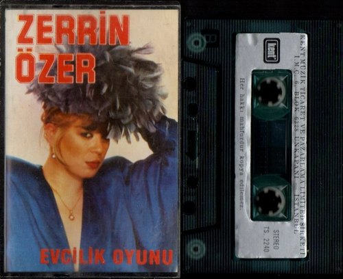 Zerrin Özer - Evcilik Oyunu (1985) Full Albüm İndir Zerrin Özer Albümleri indir + (Direkt Link)