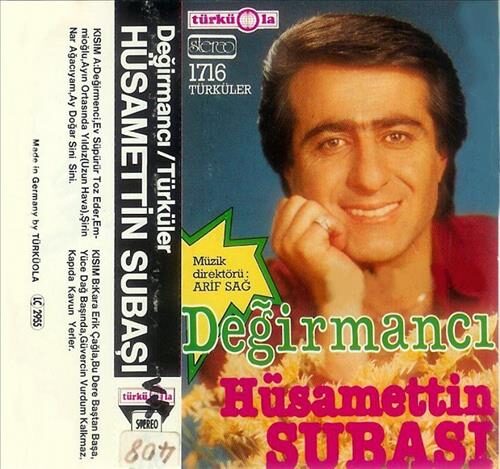 Hüsamettin Subaşı - Değirmenci (2025) Full Albüm İndir Hüsamettin Subaşı - Değirmenci (2025) Full Albüm İndir