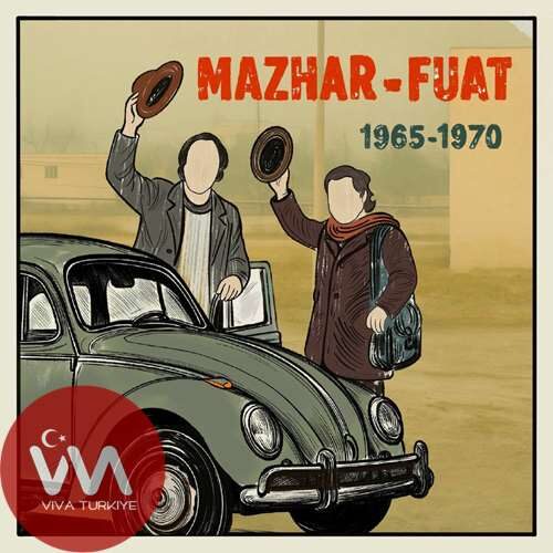 Mazhar Alanson Yeni 1965 - 1970 Full Albüm İndir