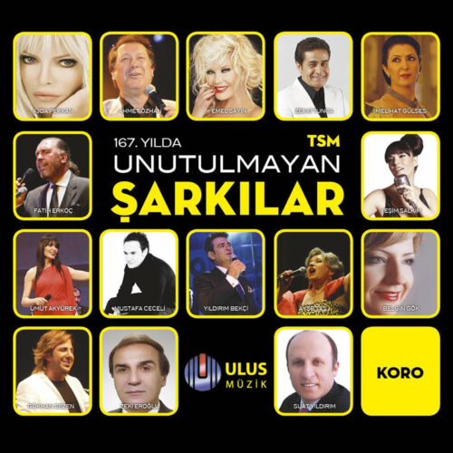 Çeşitli Sanatçılar - 167. Yılda Unutulmayan Şarkılar (TSM) (2016) Full Albüm İndir Çeşitli Sanatçılar - 167. Yılda Unutulmayan Şarkılar (TSM) (2016) Full Albüm İndir