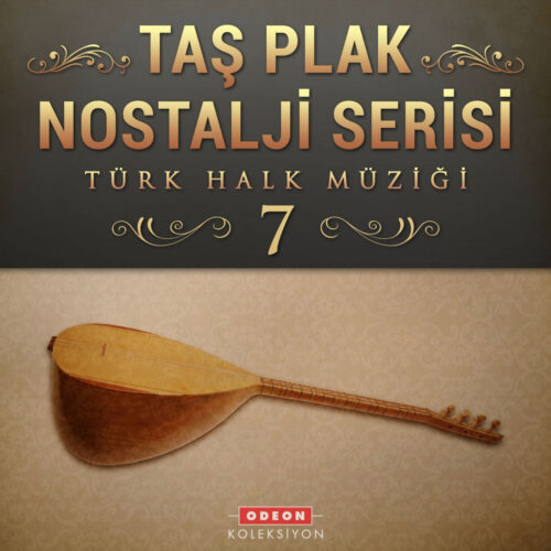 Çeşitli Sanatçılar - Taş Plak Nostalji Serisi, Vol. 7 (Türk Halk Müziği) (2016) Full Albüm İndir