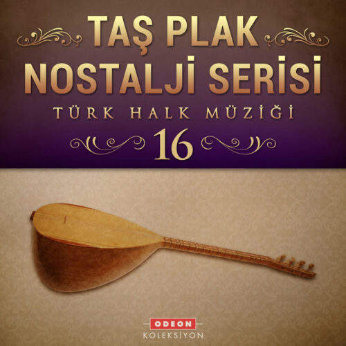 Çeşitli Sanatçılar - Taş Plak Nostalji Serisi, Vol. 16 (Türk Halk Müziği) (2016) Full Albüm İndir