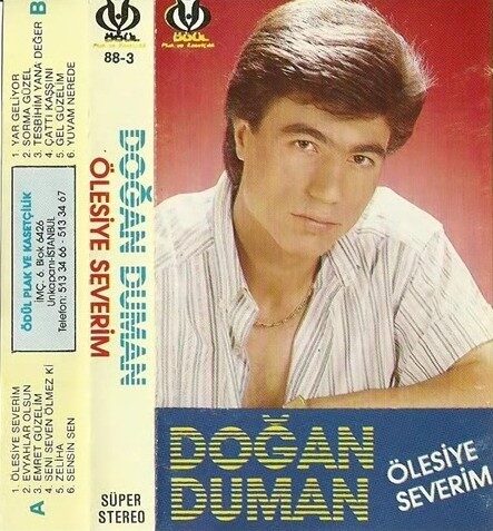 Doğan Duman Yeni Ölesiye Severim Full Albüm İndir