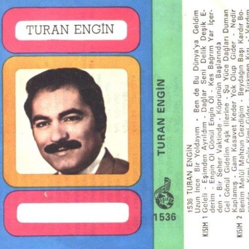 Turan Engin - Edifon (2025) Full Albüm İndir Turan Engin - Edifon (2025) Full Albüm İndir