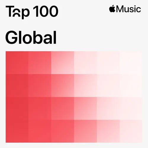 Ceşitli Sanatcılar Yeni Top 100 Global (itunes) Ekim 2025 Full Albüm İndir