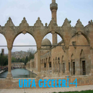 Kazancı Bedih – Urfa Geceleri-4 (1995) Full Albüm İndir