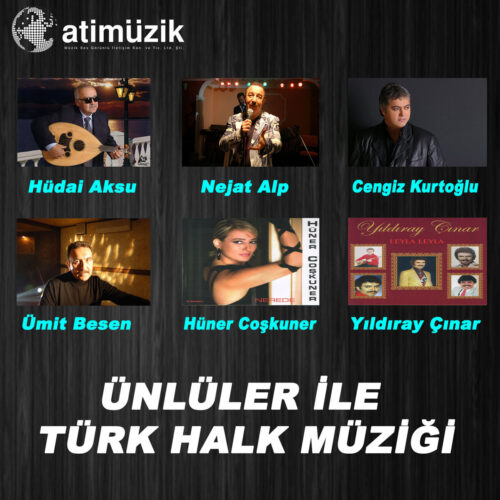 Çeşitli Sanatçılar - Ünlüler İle Türk Halk Müziği (2015) Full Albüm İndir Çeşitli Sanatçılar - Ünlüler İle Türk Halk Müziği (2015) Full Albüm İndir