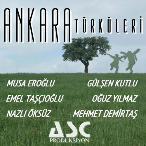 Çeşitli Sanatçılar - Ankara Türküleri (2020) Full Albüm İndir Çeşitli Sanatçılar - Ankara Türküleri (2020) Full Albüm İndir