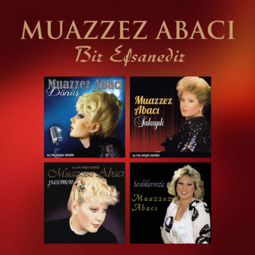 Muazzez Abacı - Bir Efsanedir (2015) Full Albüm İndir