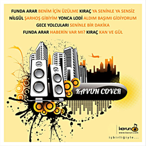 Çeşitli Sanatçılar Yeni Kavun Cover Full Albüm İndir Çeşitli Sanatçılar Yeni Kavun Cover Full Albüm İndir