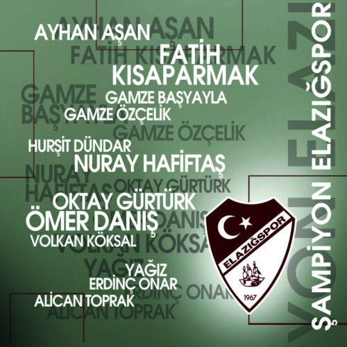 Çeşitli Sanatçılar - Şampiyon Elazığspor (2011) Full Albüm İndir Çeşitli Sanatçılar - Şampiyon Elazığspor (2011) Full Albüm İndir