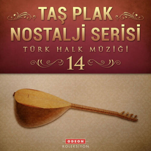 Ceşitli Sanatcılar Yeni Taş Plak Nostalji Serisi, Vol. 14 (Türk Halk Müziği) Full Albüm İndir