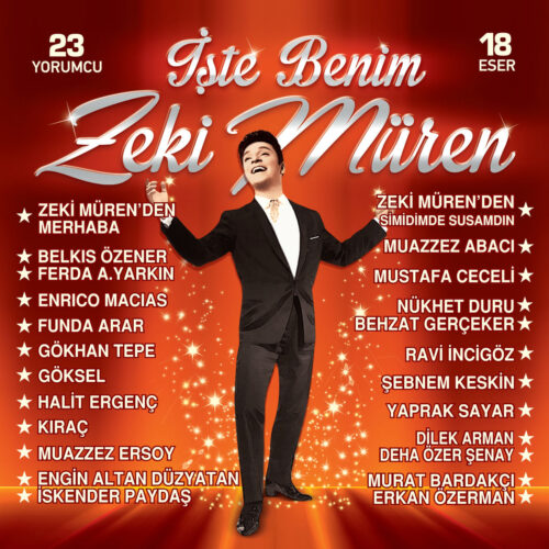 Çeşitli Sanatçılar - İşte Benim Zeki Müren (2016) Full Albüm İndir Çeşitli Sanatçılar - İşte Benim Zeki Müren (2016) Full Albüm İndir