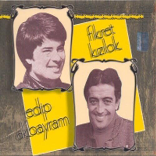 Edip Akbayram - Fikret Kizilok & Edip Akbayram (1987) Full Albüm İndir