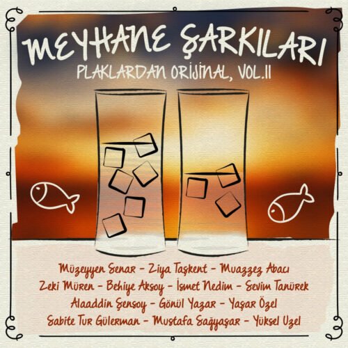 Çeşitli Sanatçılar - Meyhane Şarkıları, Vol. 2 (Plaklardan Orijinal) (2017) Full Albüm İndir Çeşitli Sanatçılar - Meyhane Şarkıları, Vol. 2 (Plaklardan Orijinal) (2017) Full Albüm İndir