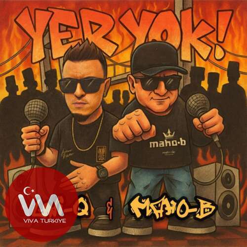 Uni-Q, Maho-b – Yer Yok! (2025) Mp3 İndir Uni-Q, Maho-b – Yer Yok! (2025) Mp3 İndir