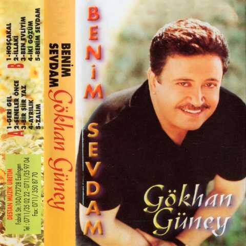 Gökhan Güney - Benim Sevdam (1999) Full Albüm İndir Gökhan Güney - Benim Sevdam (1999) Full Albüm İndir