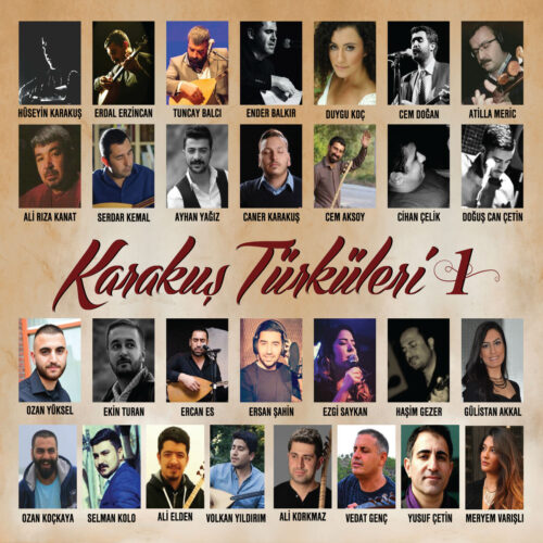 Çeşitli Sanatçılar - Karakuş Türküleri 1 (2015) Full Albüm İndir