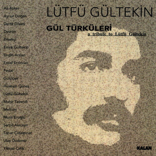 Çeşitli Sanatçılar - Gül Türküleri - Lütfü Gültekin (2003) Full Albüm İndir Çeşitli Sanatçılar - Gül Türküleri - Lütfü Gültekin (2003) Full Albüm İndir
