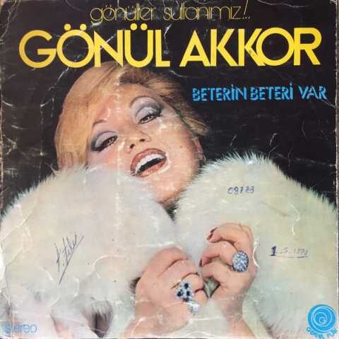 Gönül Akkor - Beterin Beteri Var (1976) Full Albüm İndir Gönül Akkor - Beterin Beteri Var (1976) Full Albüm İndir