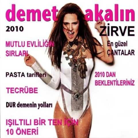 Demet Akalın - Zirve (2010) Full Albüm İndir Demet Akalın - Zirve (2010) Full Albüm İndir