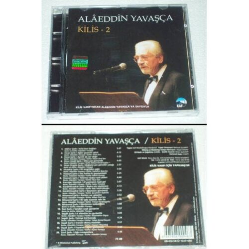 Alâeddin Yavaşca - Kilis 2 (2025) Full Albüm İndir Alâeddin Yavaşca - Kilis 2 (2025) Full Albüm İndir