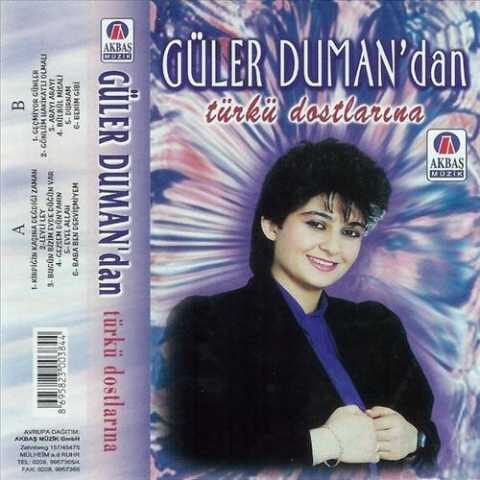 Güler Duman - Türkü Dostlarına (2002) Full Albüm İndir Güler Duman - Türkü Dostlarına (2002) Full Albüm İndir