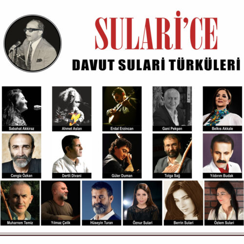 Çeşitli Sanatçılar - Sularice _ Davut Sulari Türküleri (2019) Full Albüm İndir