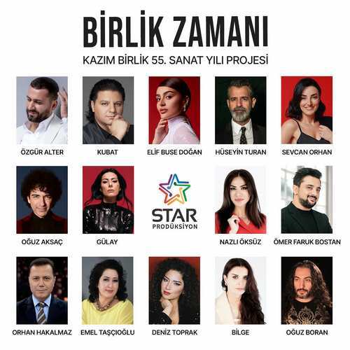Çeşitli Sanatçılar - Birlik Zamanı (2025) Full Albüm İndir Çeşitli Sanatçılar - Birlik Zamanı (2025) Full Albüm İndir