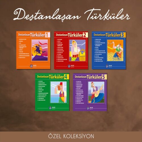 Çeşitli Sanatçılar - Destanlaşan Türküler (Özel Koleksiyon) (2015) Full Albüm İndir
